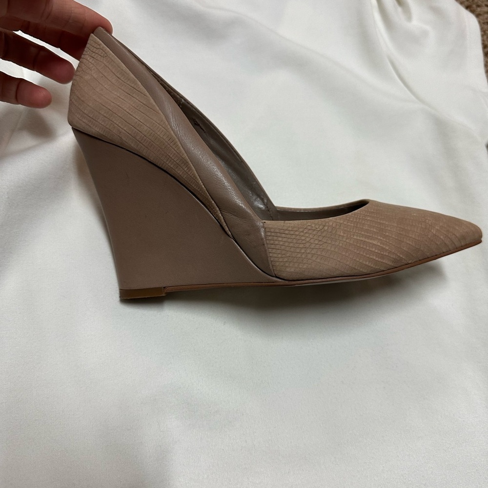 Steven By Steve Madden Pointed Toe Wedges - image 1